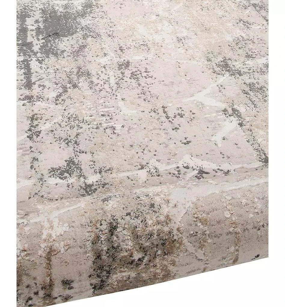 KM Home Mink Home Alloy 2' 6" x 4' Area Rug 2