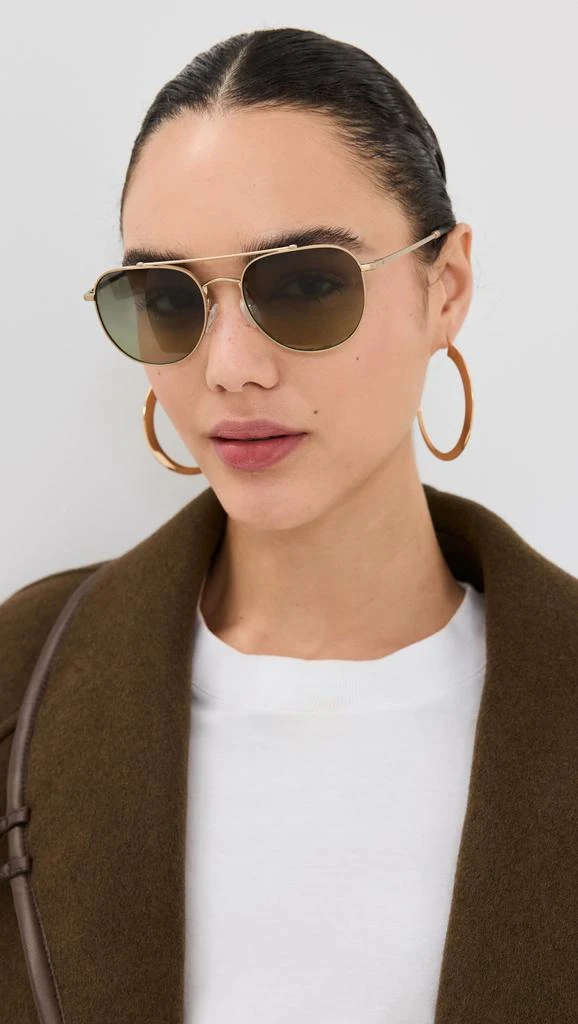Oliver Peoples Oliver Peoples x Roger Federer R-10 Sunglasses 2