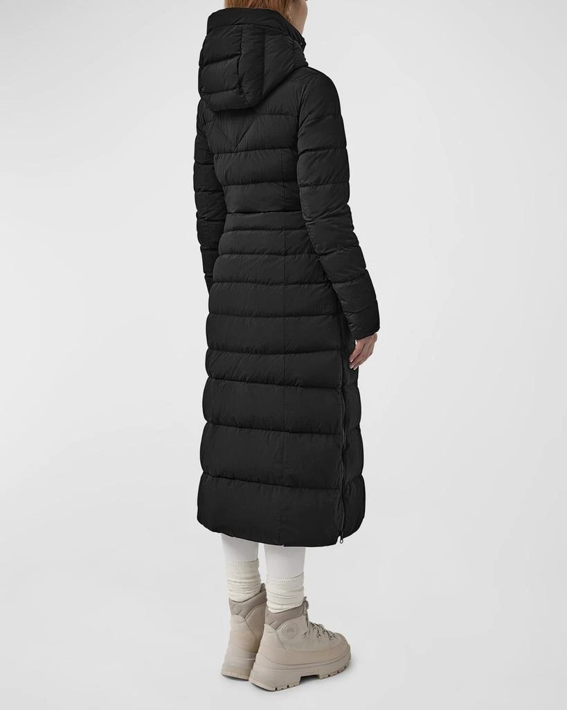 Canada Goose Clair Long Coat Black Label 4