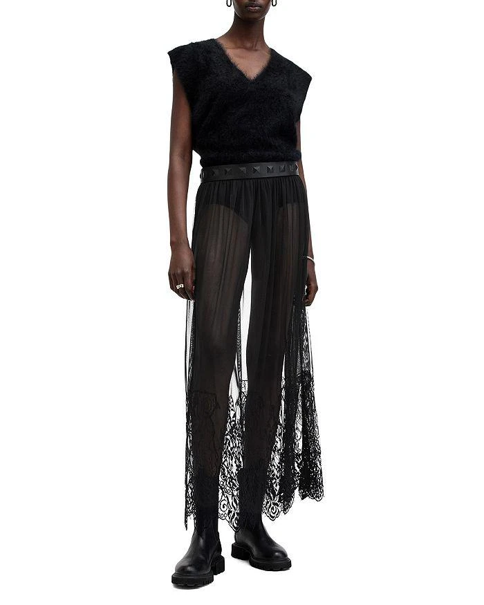 ALL SAINTS Ariella Lace Skirt 2