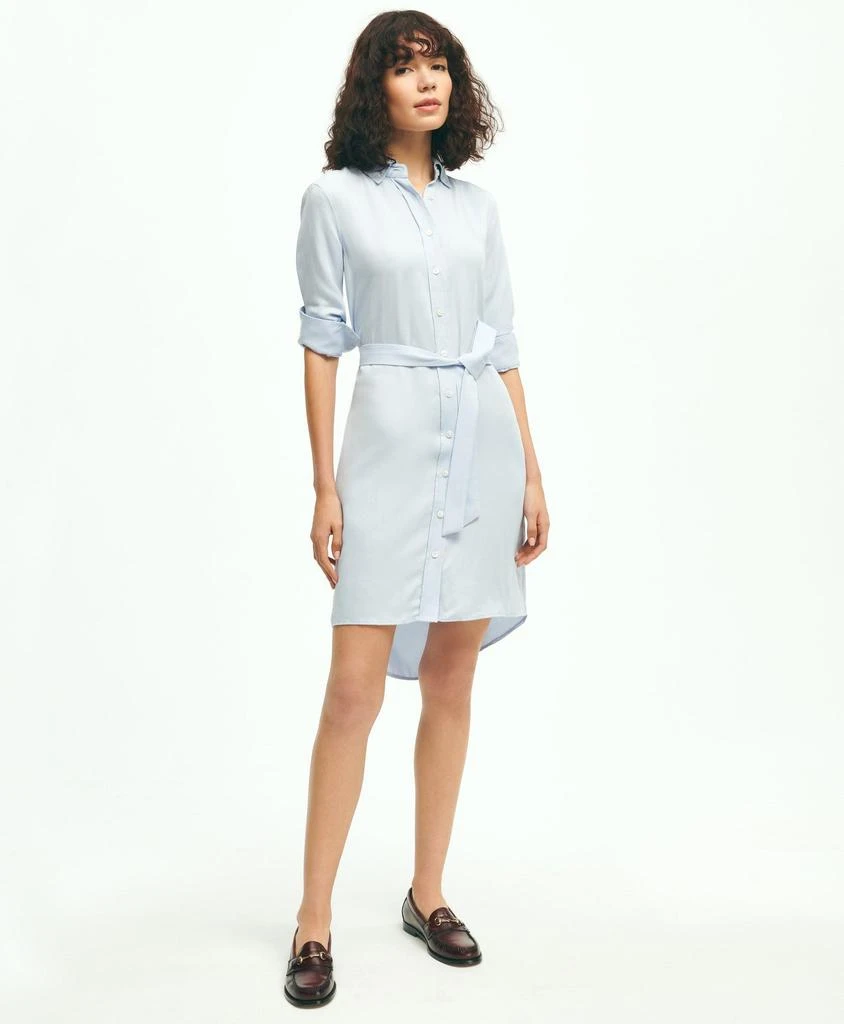 Brooks Brothers Soft Icons Shirt Dress 1