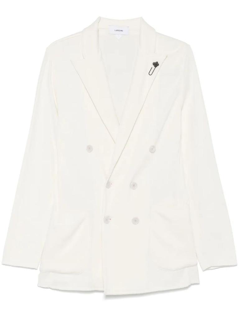 LARDINI Lardini Knitted Blazer