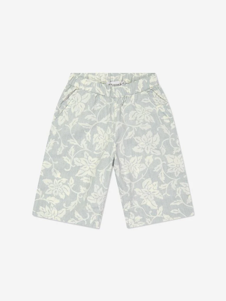 Bonpoint Bonpoint Boys Conway Shorts in Green 1
