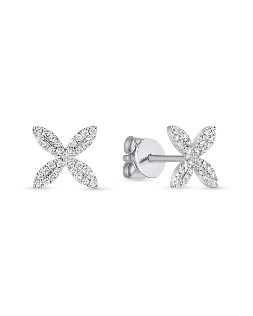 Ron Hami 14K 0.16 ct. tw. Diamond Studs 1