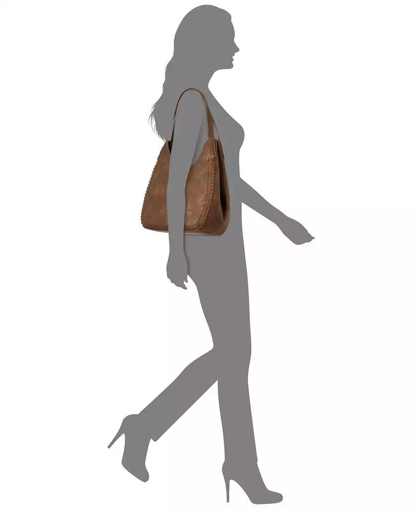 Style & Co Whip-Stitch Soft 4-Poster Tote, Exclusively at Macy's 5