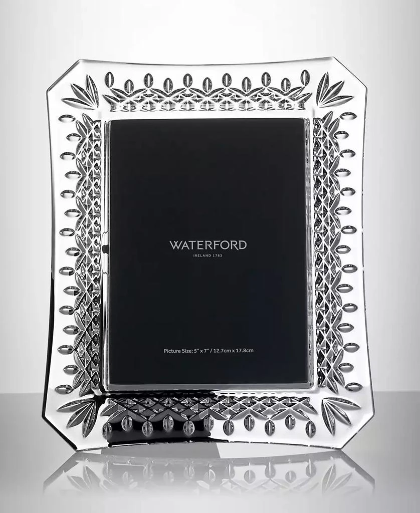 Waterford Crystal Lismore Photo Frame 5x7" 3