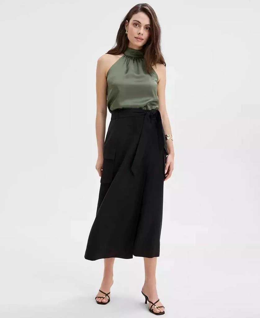 INC International Women's Midi Wrap Skirt, Exclusively at Macy's