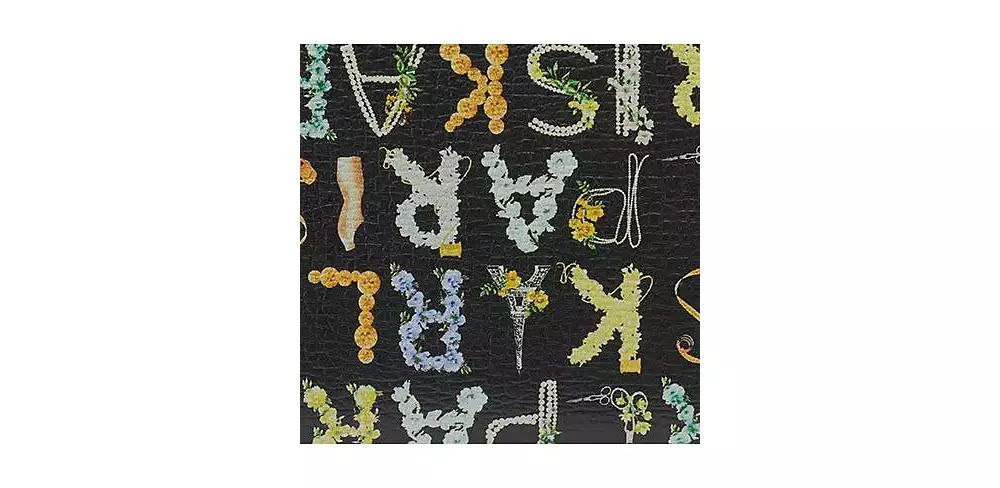 Karl Lagerfeld Paris Zip Around Mini Wallet 6