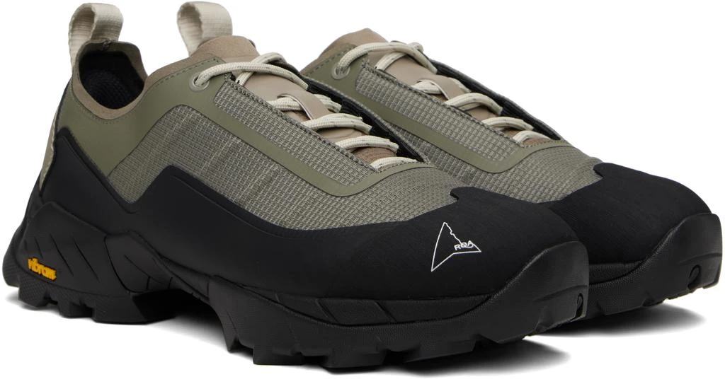 ROA Gray & Taupe Katharina Light Sneakers 4