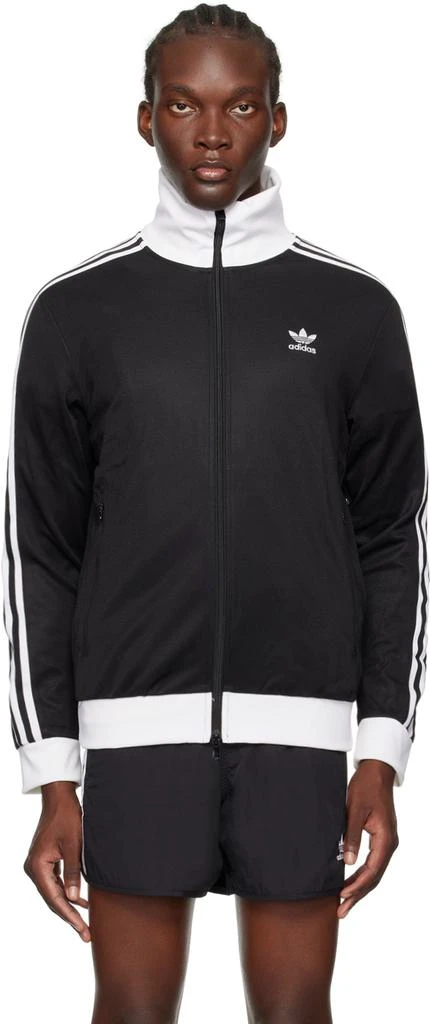 Adidas Black Adicolor Classics Beckenbauer Track Jacket 1