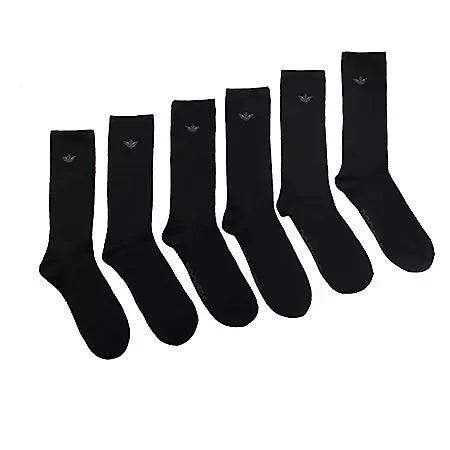 Dockers Dockers Men's 6-Pack Embroidered Repreve Dress Crew Sock 2