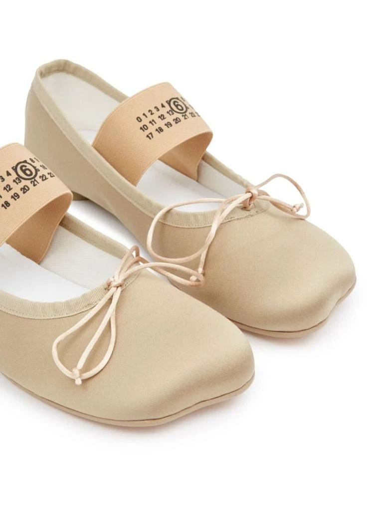 MM6 Mm6 Maison Margiela Anatomic Ballet Flats 2