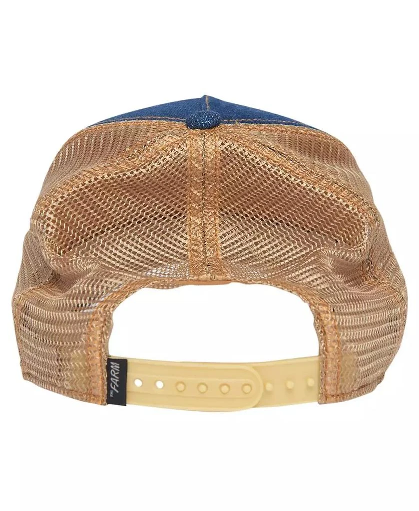 Goorin Bros. Men's Navy Tough Trucker Adjustable Hat 4