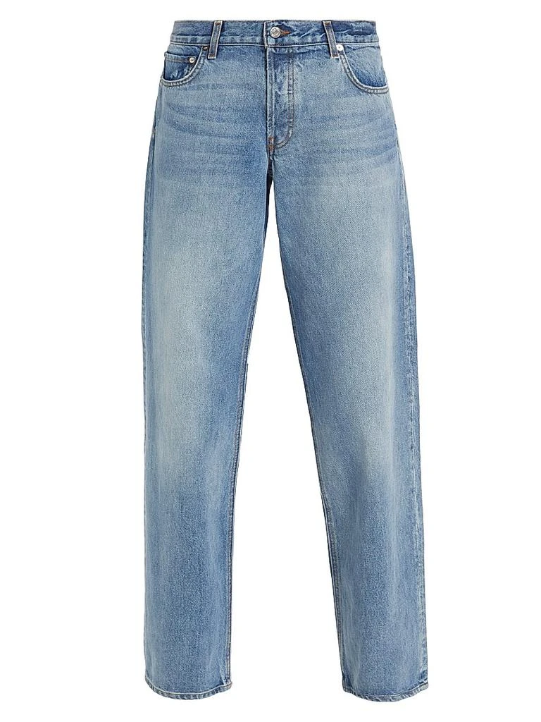 EB Denim Low-Rise Rigid Boyfriend Jeans 1
