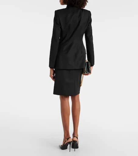 Dolce 
Gabbana Crêpe blazer 3