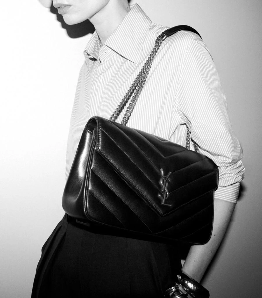 Yves Saint Laurent Medium Loulou Shoulder Bag 8