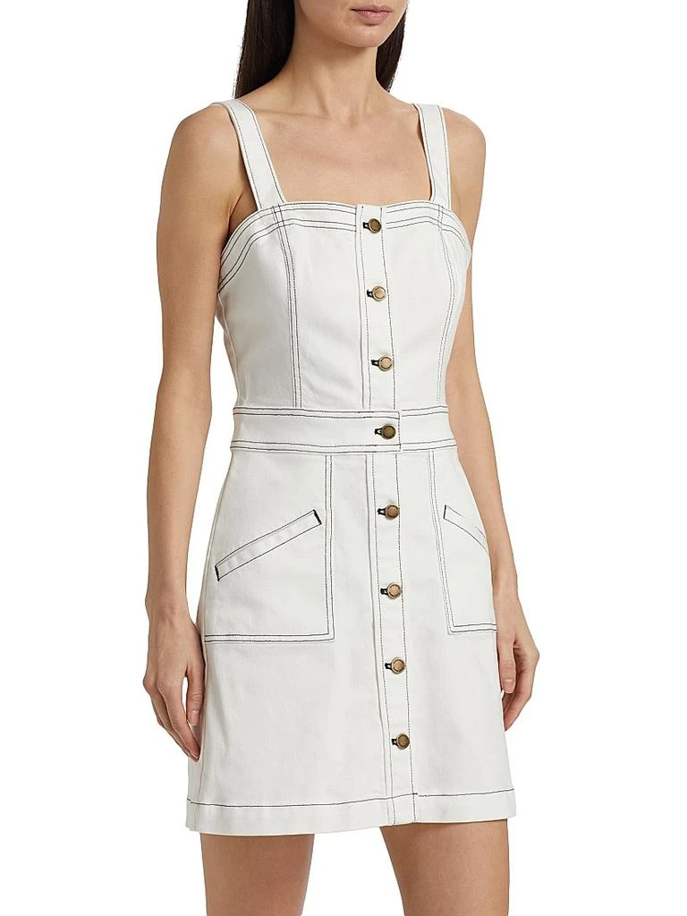 Ramy Brook Tammy Buttoned Minidress 4