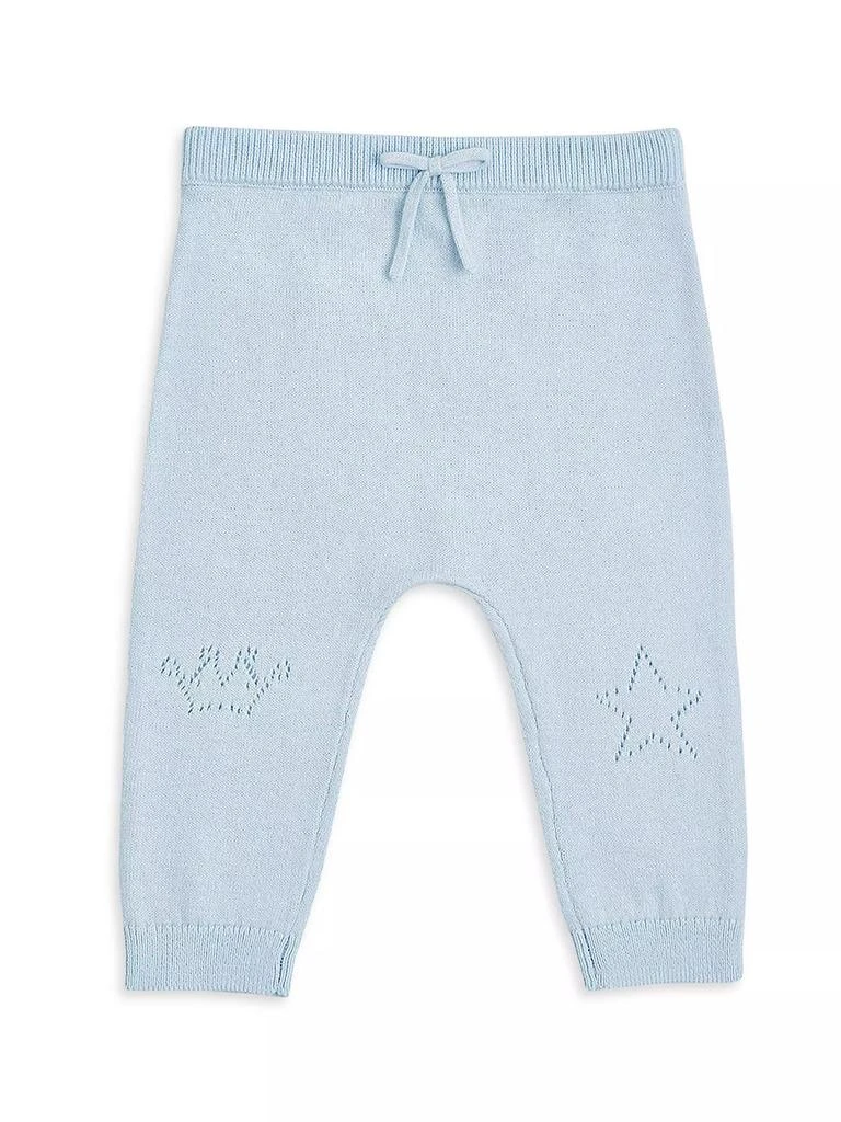 Marie Chantal ​Baby Girl's Pointelle Crown Knit Set 3