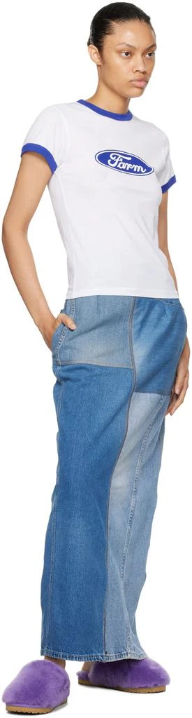 Mou Purple Shearling Slippers 5