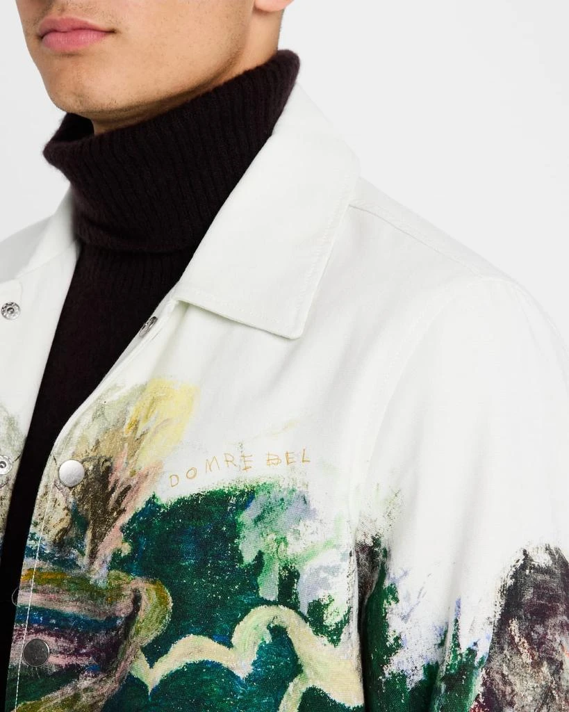 DOMREBEL Men's Pondscum Bomber Jacket 5