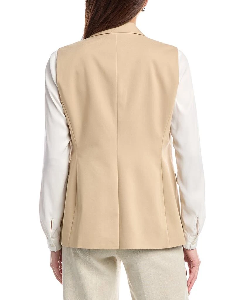 Anne Klein Petite Notch Collar Vest 2
