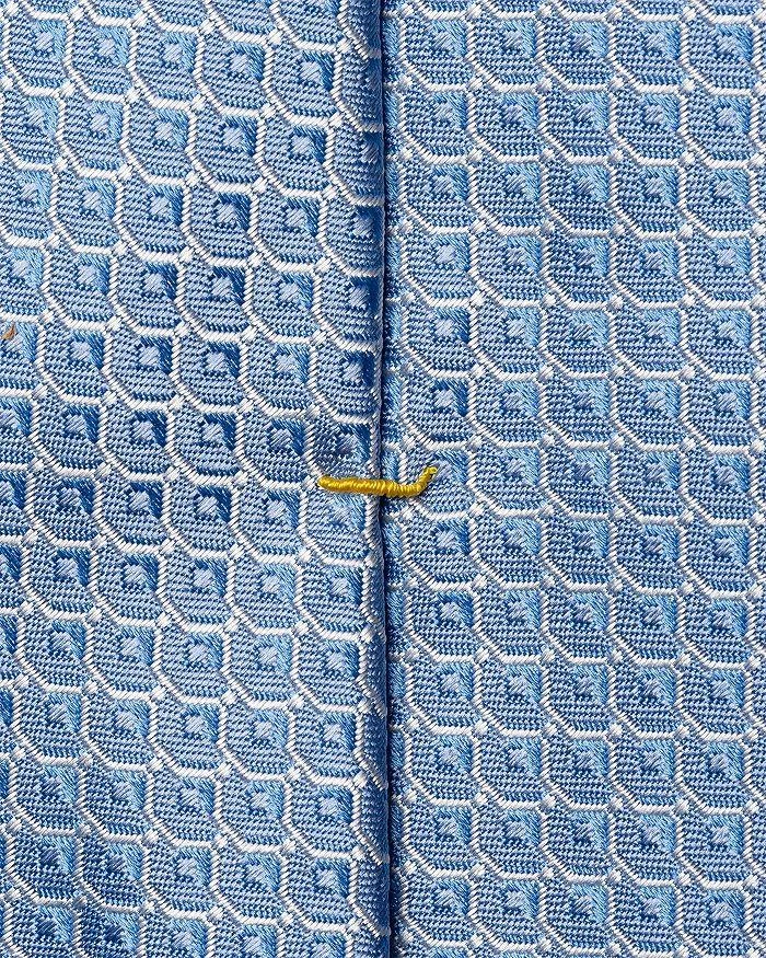 Eton Geometric Silk Tie 4