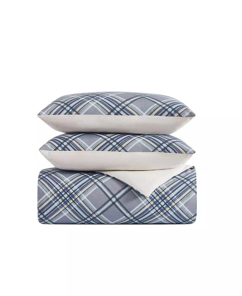 Tommy Hilfiger Spring Argyle 3 Piece Duvet Cover Set 4