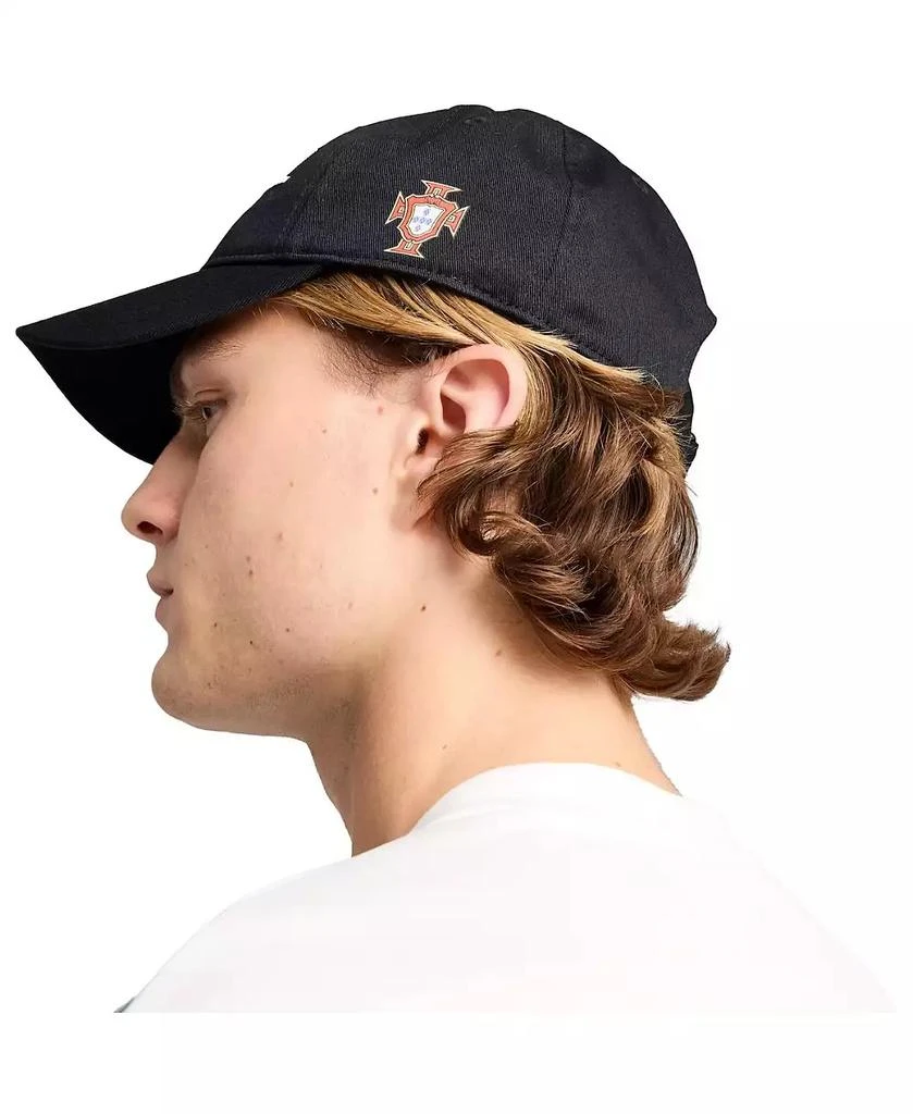 Puma Men's and Women's Black Portugal National Team Fan Adjustable Hat 4