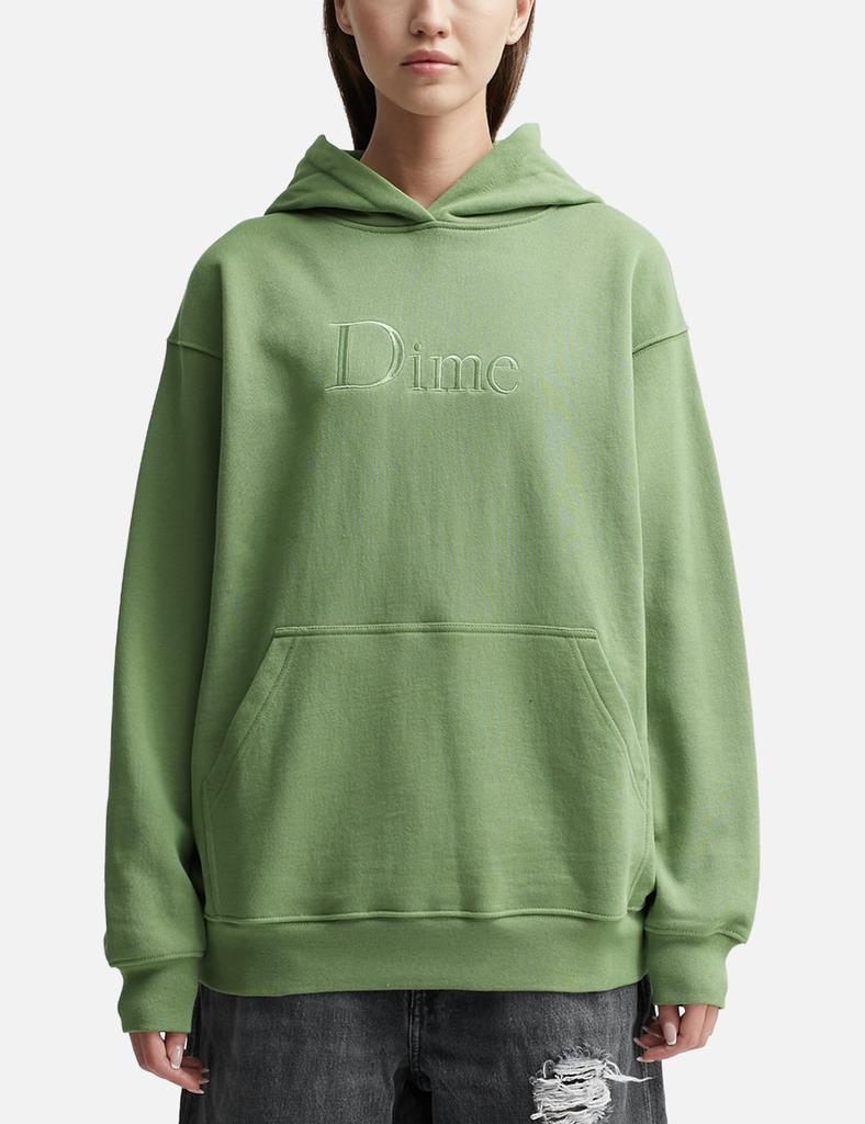 【Dime】CLASSIC REMASTERDE HOODIE Dime - Classic Remastered Hoodie (Black) *SALE – 303boards.com