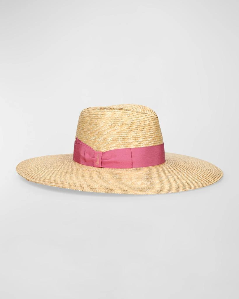 BORSALINO Sophie Straw Large Brim Hat 1
