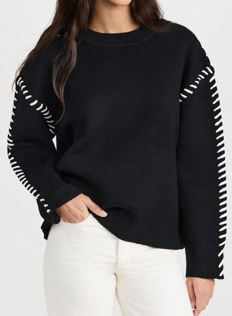 English Factory English Factory - Whip Stitch Sweater 1