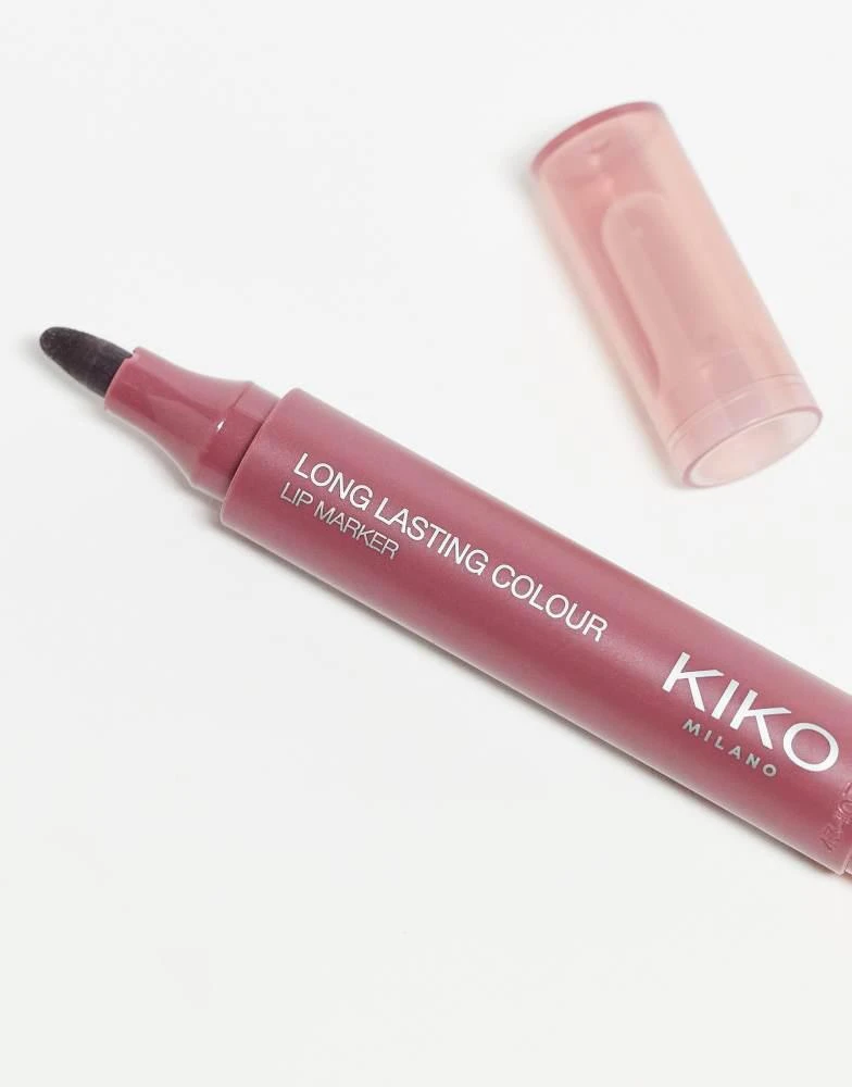 KIKO Milano KIKO Milano Long Lasting Colour Lip Marker - 107 Plum 4