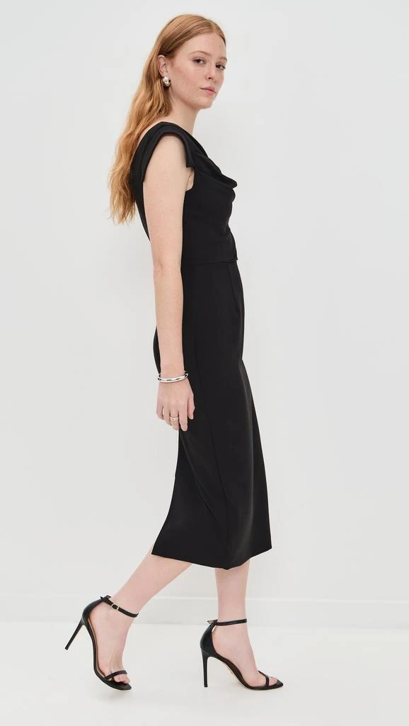 Black Halo Jacqueline Midi Dress 4