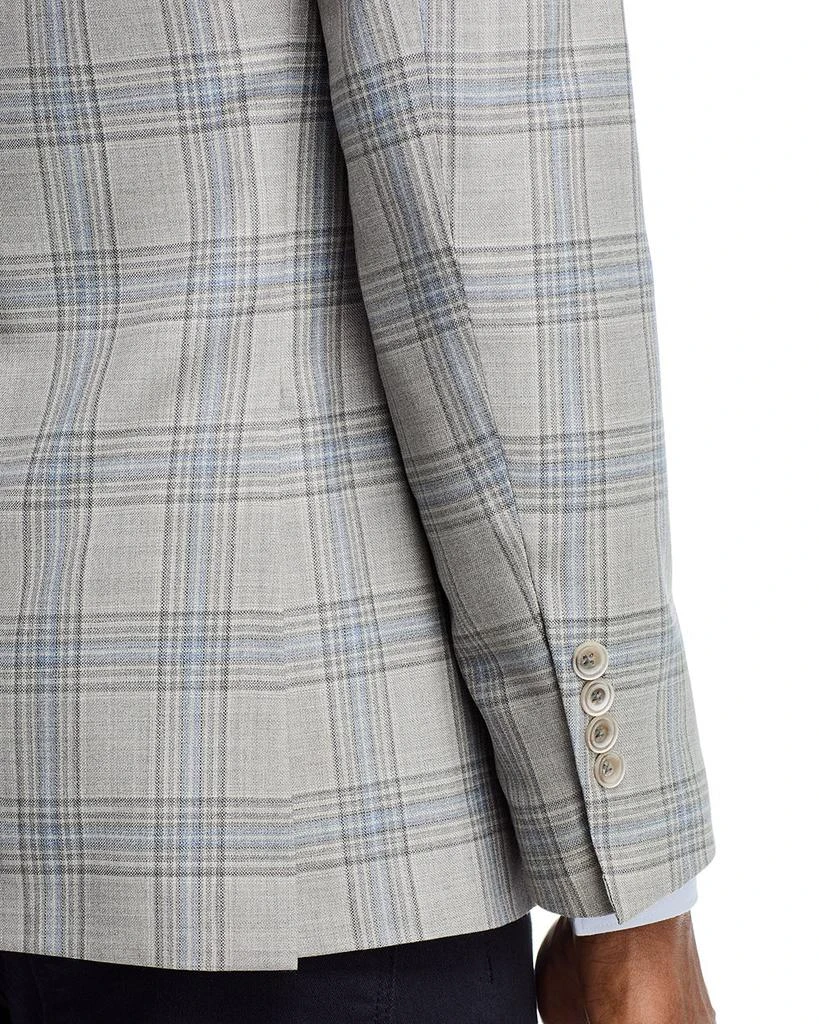 Hart Schaffner Marx New York Plaid Classic Fit Sport Coat 5