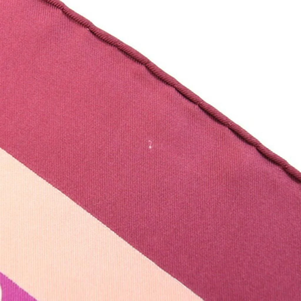 BVLGARI Silk Scarf (Pre-Owned) 5