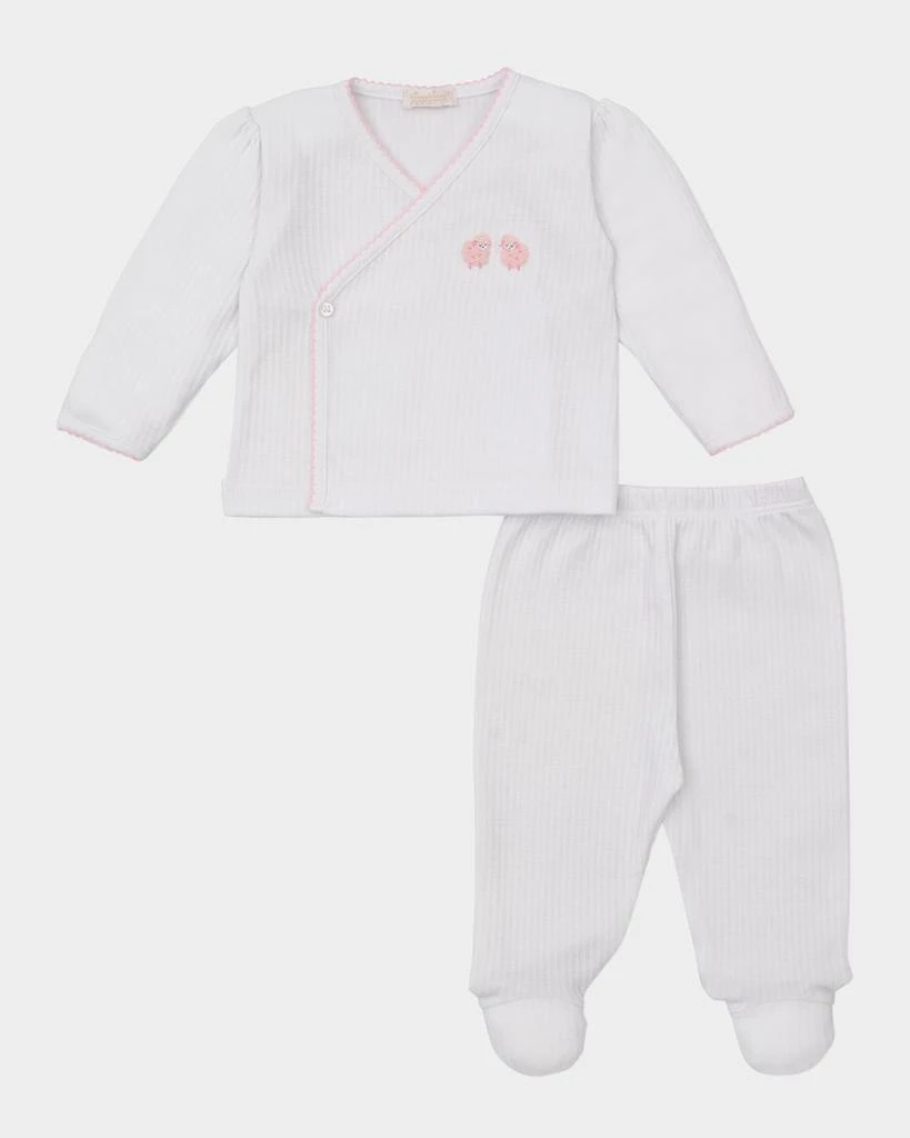 Kissy Kissy Girl's Premier Baa Baa Baby Sheep Two-Piece Set, Size Newborn-6M 2