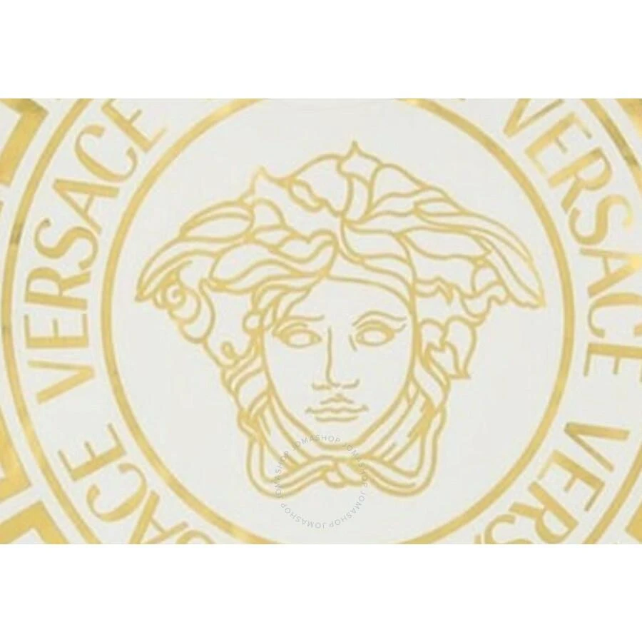 Young Versace Kids Short Sleeve Medusa Logo Print T Shirt 3