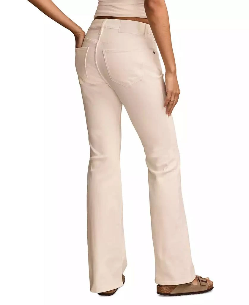 Lucky Brand Women's High-Rise Curvy Flare Jeans 3