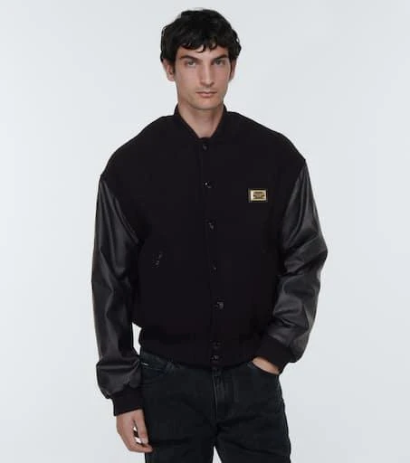 Dolce
Gabbana Logo bomber jacket 3