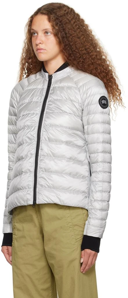 Canada Goose Silver Roncy Down Jacket 4