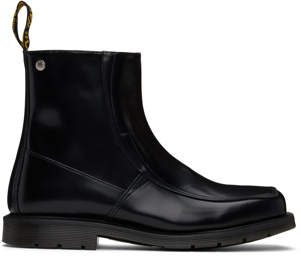 Shop Black Durrow Zip Boots on Sale at BeyondStyle – Get 10% Off