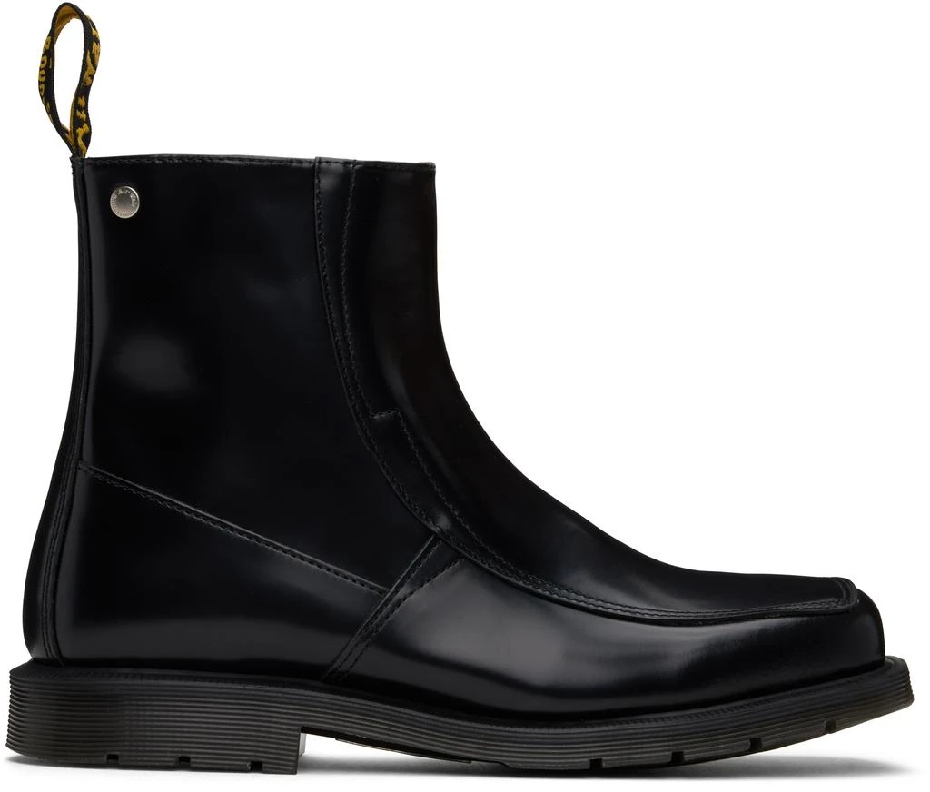 Dr. Martens Black Durrow Zip Boots 1