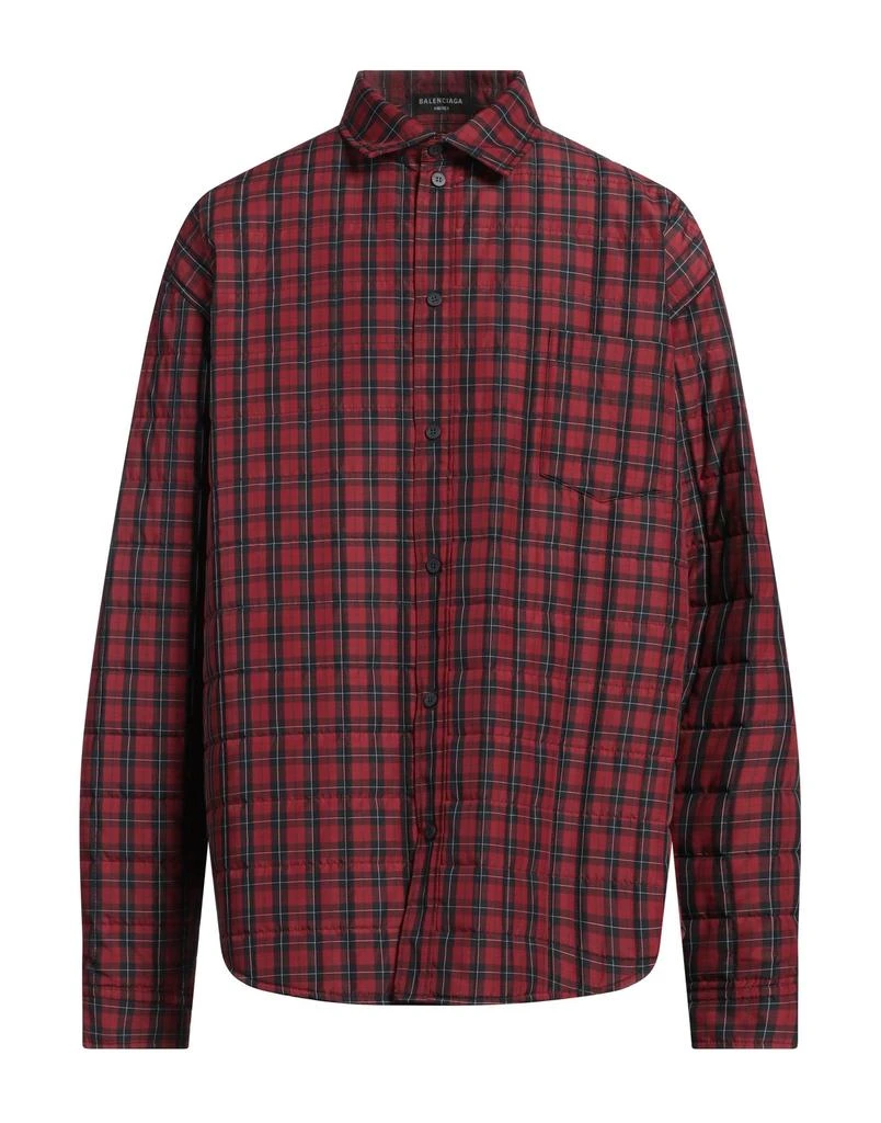 Balenciaga Checked shirt 1