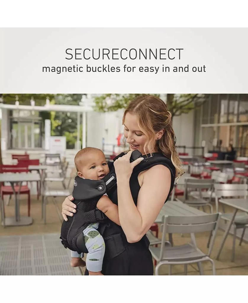 Graco Premier Cradle Me 4-in-1 Baby Carrier 4