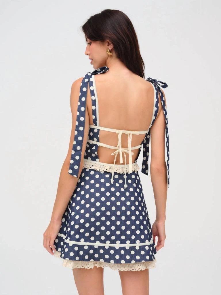 knee length dresses for ladies VOYAGE MINI DRESS main image 1