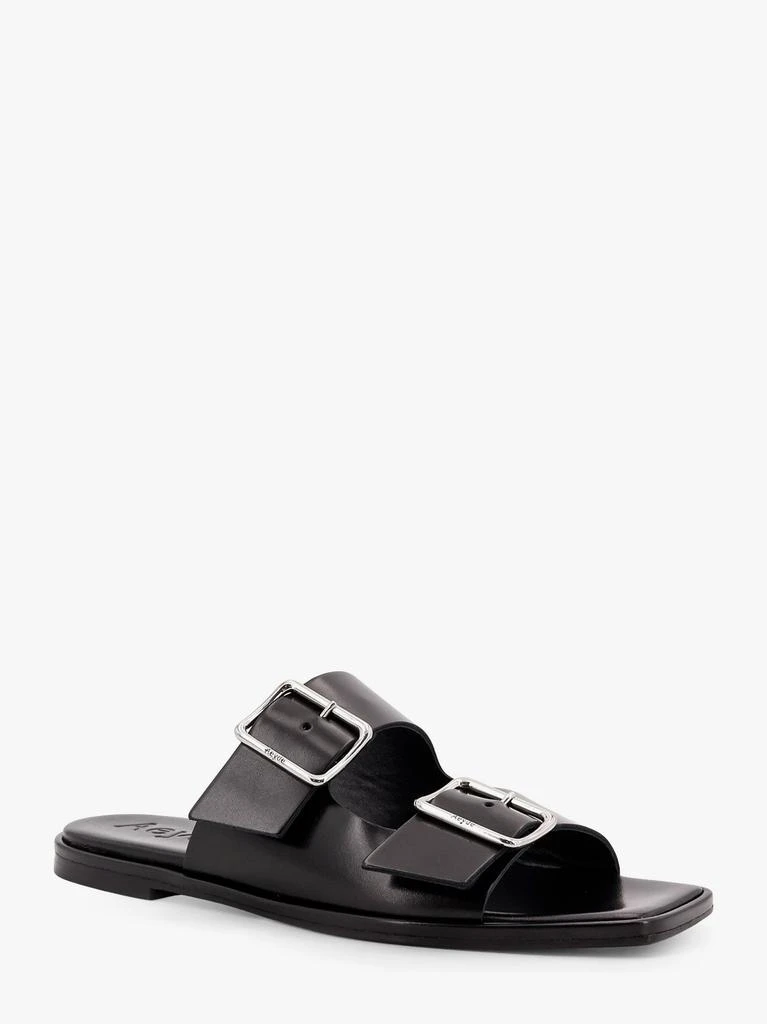 AEYDE Tonya leather sandals with double strap 2