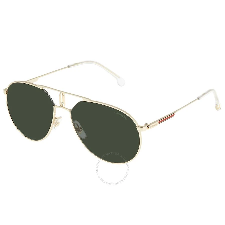Carrera Green Pilot Unisex Sunglasses CARRERA 1025/S 0PEF/QT 59 2