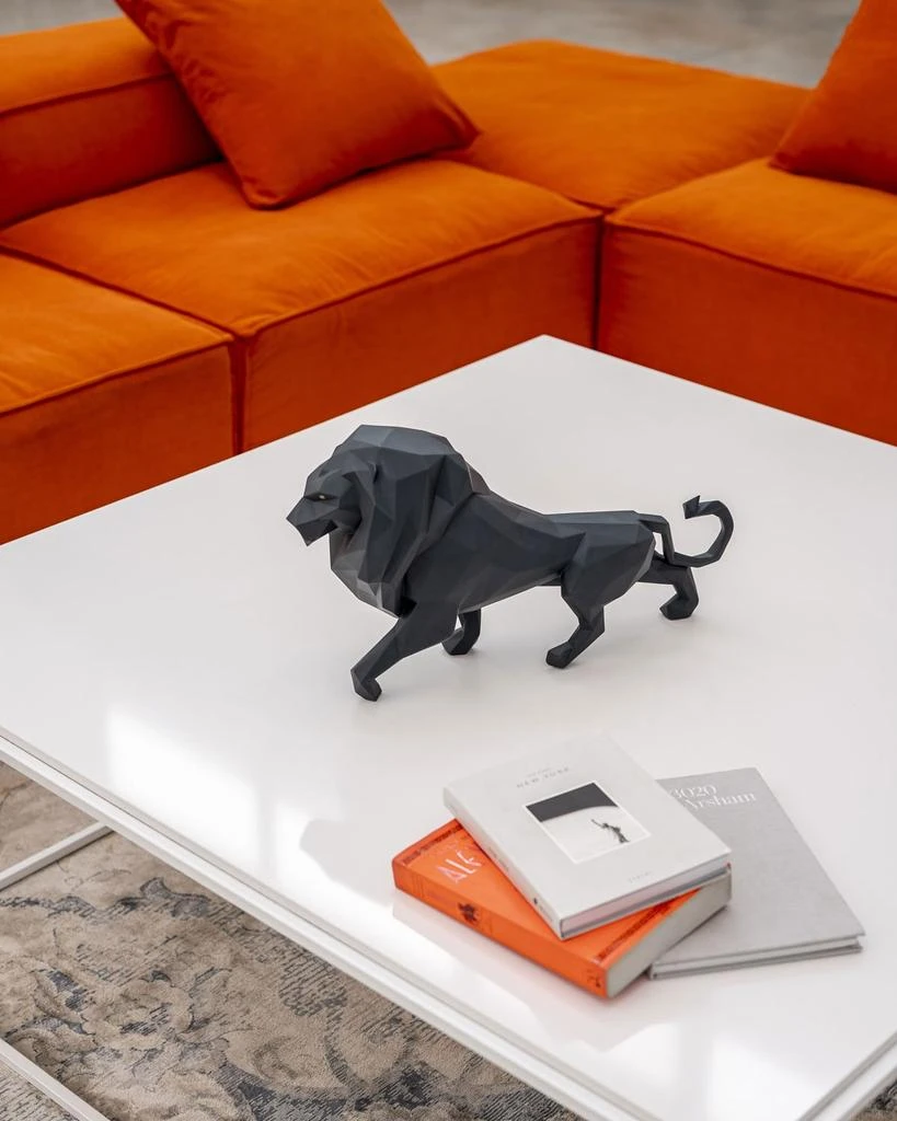 Lladro Lion Sculpture 5