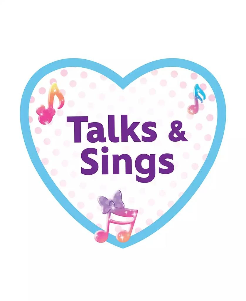 Disney Disney Junior Sing and Dance Butterfly Ballerina Lights and Sounds Plush,  Sings "Just Like a Butterfly" 4