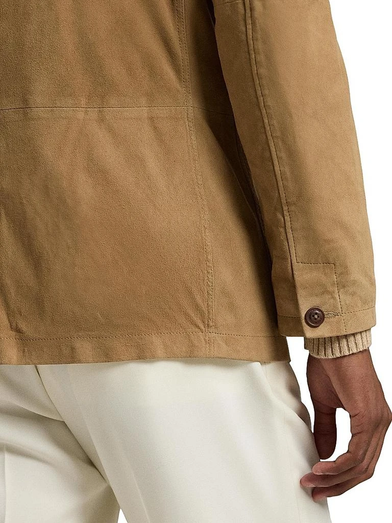 Ralph Lauren Suede Pocket Jacket 6